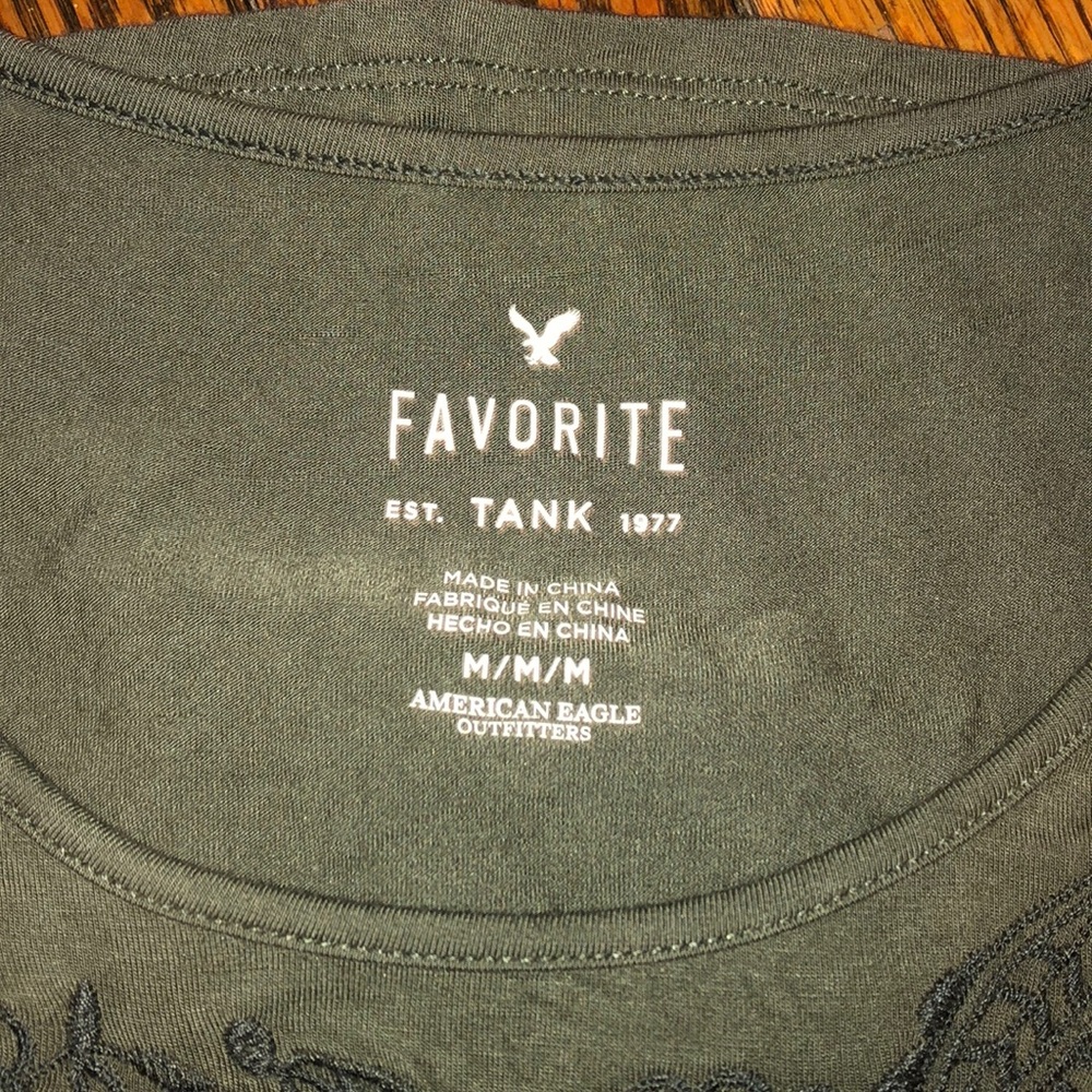 Embroidered Tank - Picture 2 of 2
